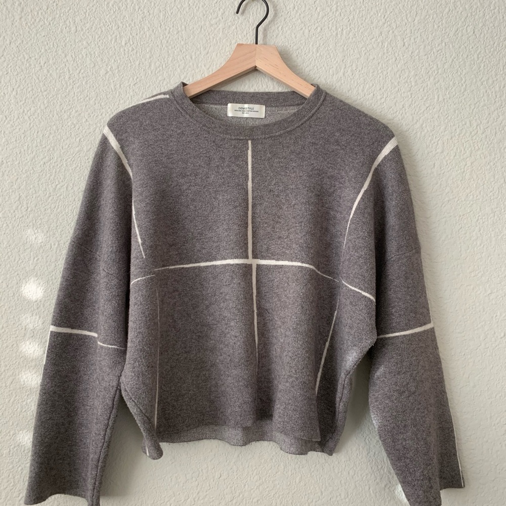 Croptop sweater